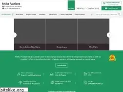 Sites similar to ritikafashions.com