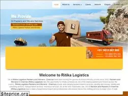 Sites similar to ritikalogistics.in