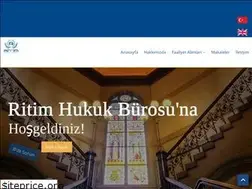 Sites similar to ritimhukuk.com.tr