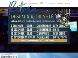 Sites similar to ritmia.org.za