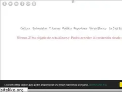 Sites similar to ritmos21.com