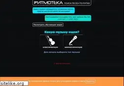 Sites similar to ritmoteka.ru