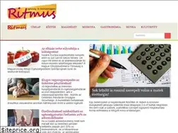 Sites similar to ritmus.hu