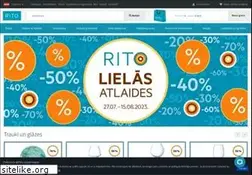 Sites similar to rito.lv