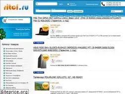 Sites similar to ritol.ru