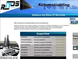 Sites similar to ritos.nl