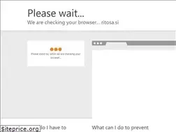 Sites similar to ritosa.si