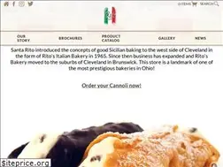 Sites similar to ritosbakery.com