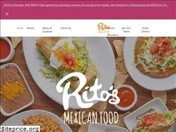 Sites similar to ritosmexicanfood.com