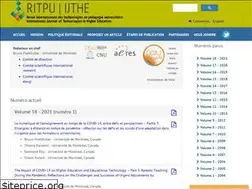 Sites similar to ritpu.ca