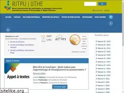 Sites similar to ritpu.org