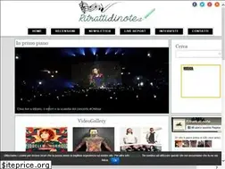 Sites similar to ritrattidinote.it