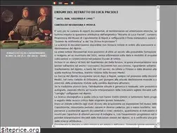 Sites similar to ritrattopacioli.it