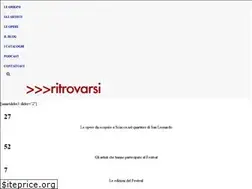 Sites similar to ritrovarsi.net