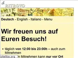 Sites similar to ritrovo.de