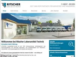 Sites similar to ritscher.de