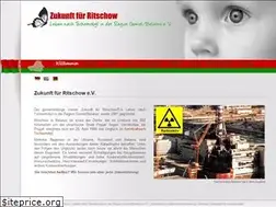 Sites similar to ritschow.de