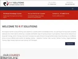 Sites similar to ritsolutions.in