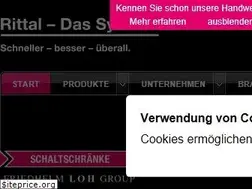 Sites similar to rittal.de