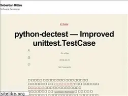 Sites similar to rittau.org