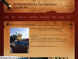 Sites similar to rittbergers.com