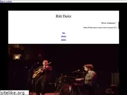 Sites similar to rittdeitz.com