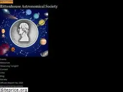 Sites similar to rittenhouseastronomicalsociety.org