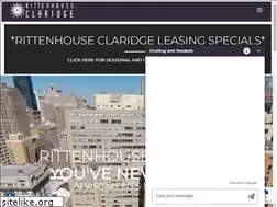 Sites similar to rittenhouseclaridge.com