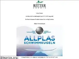 Sites similar to ritter-chemie.com
