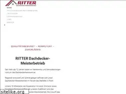 Sites similar to ritter-dach.de