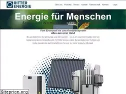 Sites similar to ritter-energie.de