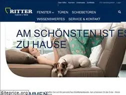 Sites similar to ritter-fenster.de