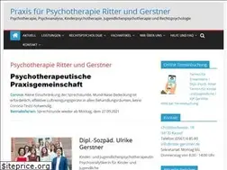 Sites similar to ritter-gerstner.de