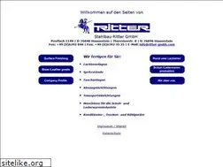 Sites similar to ritter-gmbh.com