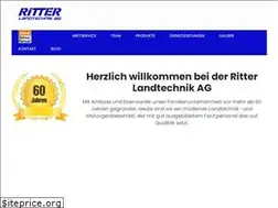 Sites similar to ritter-landtechnik.ch