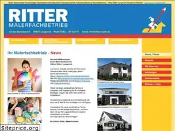 Sites similar to ritter-maler.de