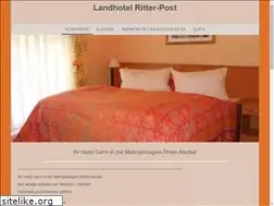 Sites similar to ritter-post.de