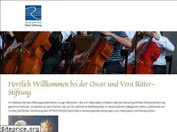 Sites similar to ritter-stiftung.de