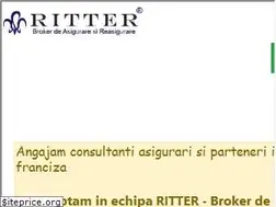 Sites similar to ritter.ro