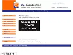 Sites similar to ritterbrainbuilding.de