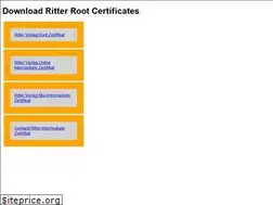Sites similar to rittergallery.com