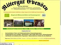 Sites similar to rittergut-evensen.de