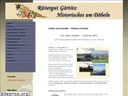 Sites similar to rittergut-gaertitz.de