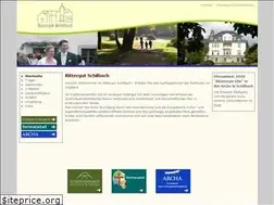 Sites similar to rittergut-schilbach.de