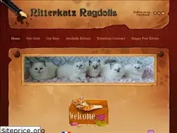 Sites similar to ritterkatz-ragdollcats.com