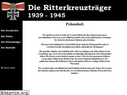 Sites similar to ritterkreuztraeger.info