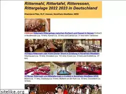 Sites similar to rittermahl.de