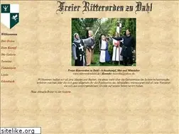 Sites similar to ritterordendahl.de