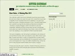 Sites similar to ritterrecords.wordpress.com