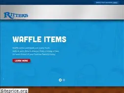 Sites similar to ritters.com